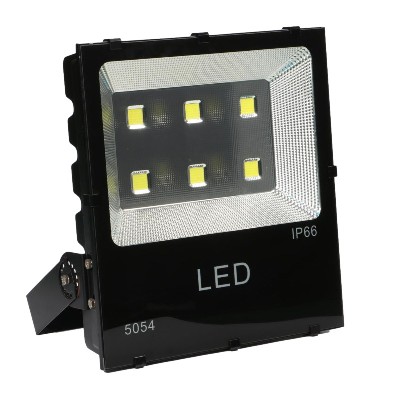 Black Diamond 5054 Floodlight Integrated Chip 185-265V Advertising Floodlight Outdoor Waterproof LED Floodlight
