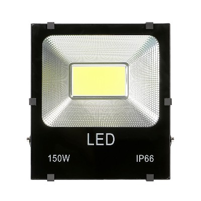 Thick Material Black Diamond COB Projection Light Outdoor Advertising LED Projection Light Advertising Sign Light Engineering LED Floodlight