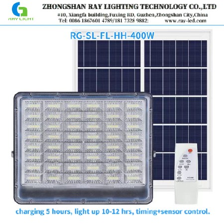 RG-SL-FL-HH series led solar flood lamp