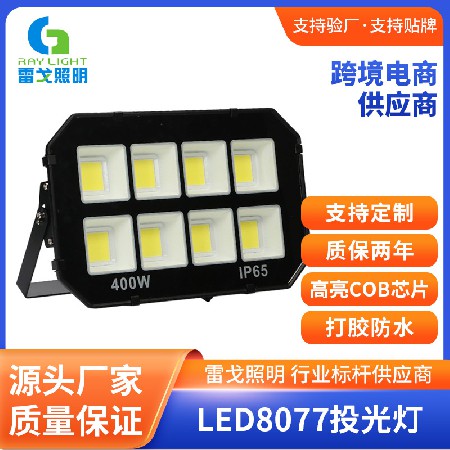 RG-FL-8077 series LED outdoor spotlight outdoor waterproof light LED trap light three proofing lighting light high brightness floodlight