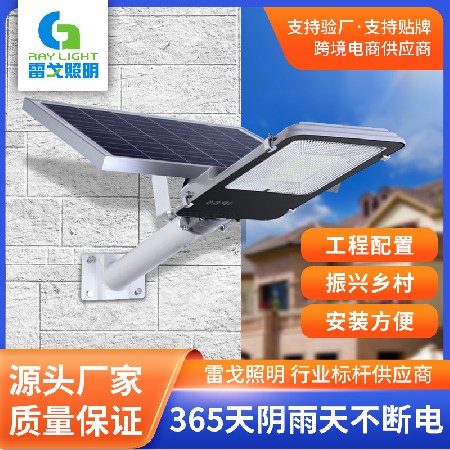 RG-SL-ST-JD series solar street lamp outdoor waterproof home garden lamp manufacturer of new rural led solar lamp